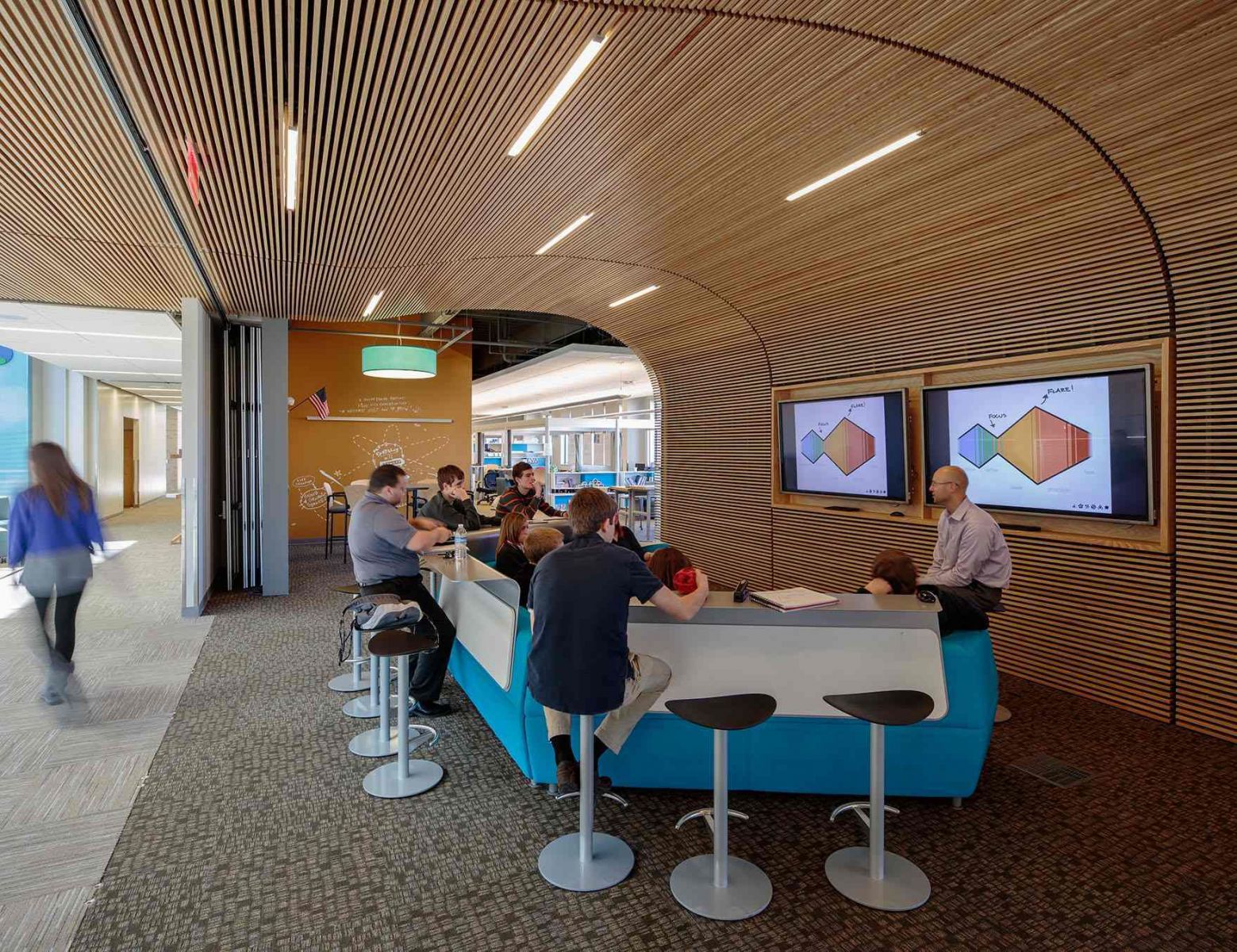 Trường Trung học Blue Valley School District duhocnamphong.vn